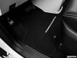  Driver's floor mat and pedals. Mid-seat level from outside looking in photo